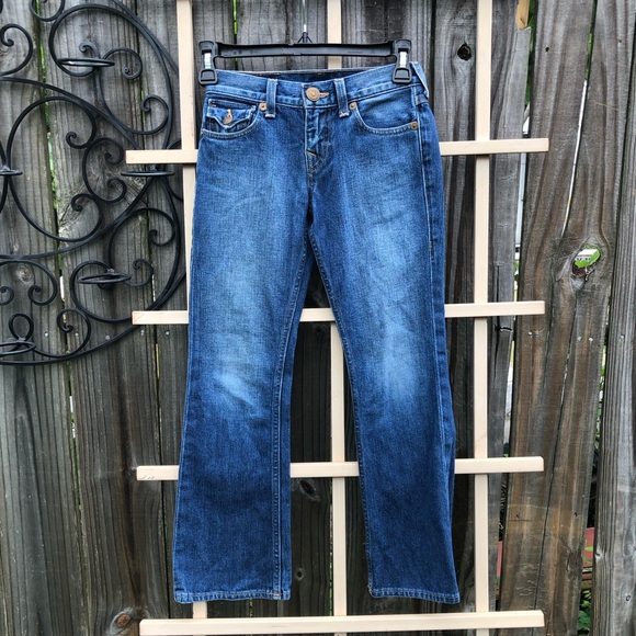 True Religion Boys Billy Boot cut Size 7 - Picture 2 of 10